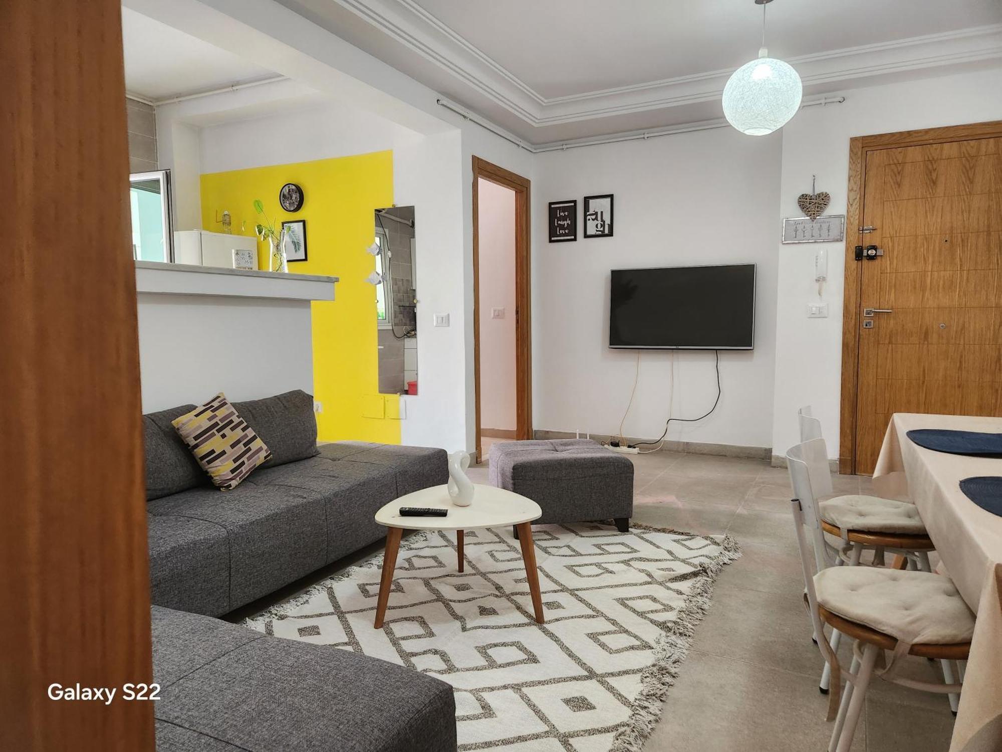 Tulipe Flat Apartment Tunis